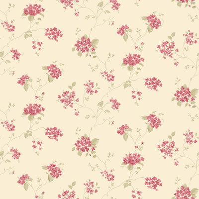 product image for Floral Branch Red Multi Wallpaper from the Miniatures 2 Collection by Galerie Wallcoverings 33