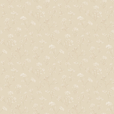 product image for Flowers Beige Wallpaper from the Miniatures 2 Collection by Galerie Wallcoverings 28