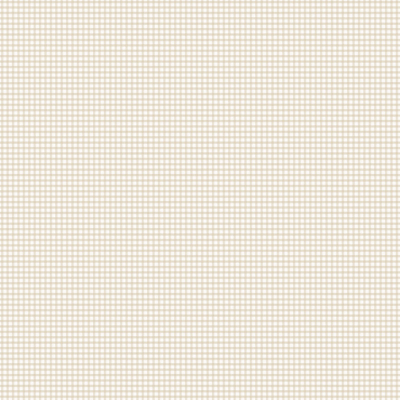 media image for Checked Beige Wallpaper from the Miniatures 2 Collection by Galerie Wallcoverings 298
