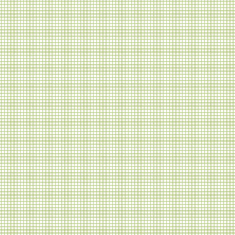 media image for Checked Green Wallpaper from the Miniatures 2 Collection by Galerie Wallcoverings 22