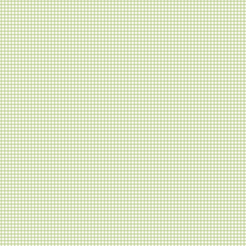 media image for Checked Green Wallpaper from the Miniatures 2 Collection by Galerie Wallcoverings 277