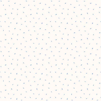 product image of Polka Dot Leaves Blue Wallpaper from the Miniatures 2 Collection by Galerie Wallcoverings 575