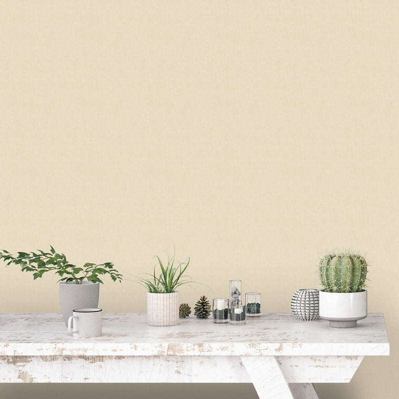 media image for Solid Light Beige Wallpaper from the Miniatures 2 Collection by Galerie Wallcoverings 253