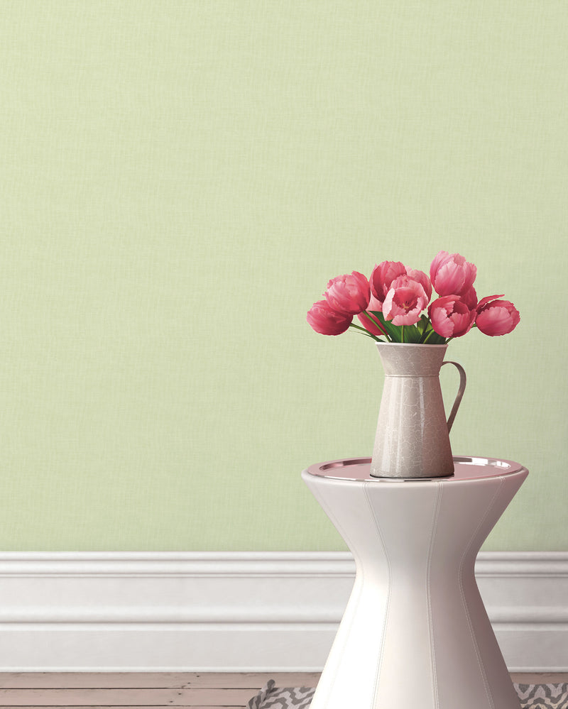 media image for Solid Green Wallpaper from the Miniatures 2 Collection by Galerie Wallcoverings 20