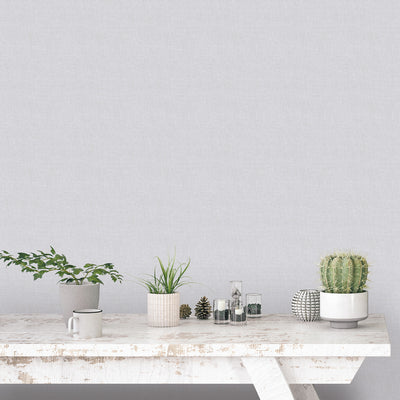 product image for Solid Grey Wallpaper from the Miniatures 2 Collection by Galerie Wallcoverings 8