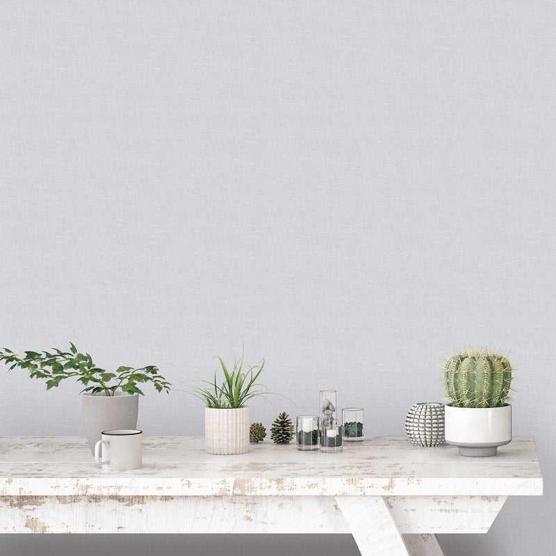 media image for Solid Grey Wallpaper from the Miniatures 2 Collection by Galerie Wallcoverings 285