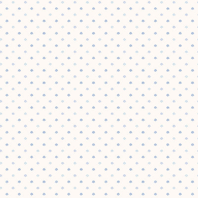 product image of Tiny Motif Blue Wallpaper from the Miniatures 2 Collection by Galerie Wallcoverings 588