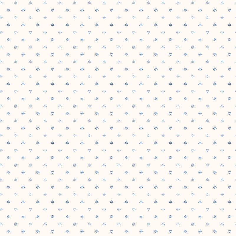 media image for Tiny Motif Blue Wallpaper from the Miniatures 2 Collection by Galerie Wallcoverings 285