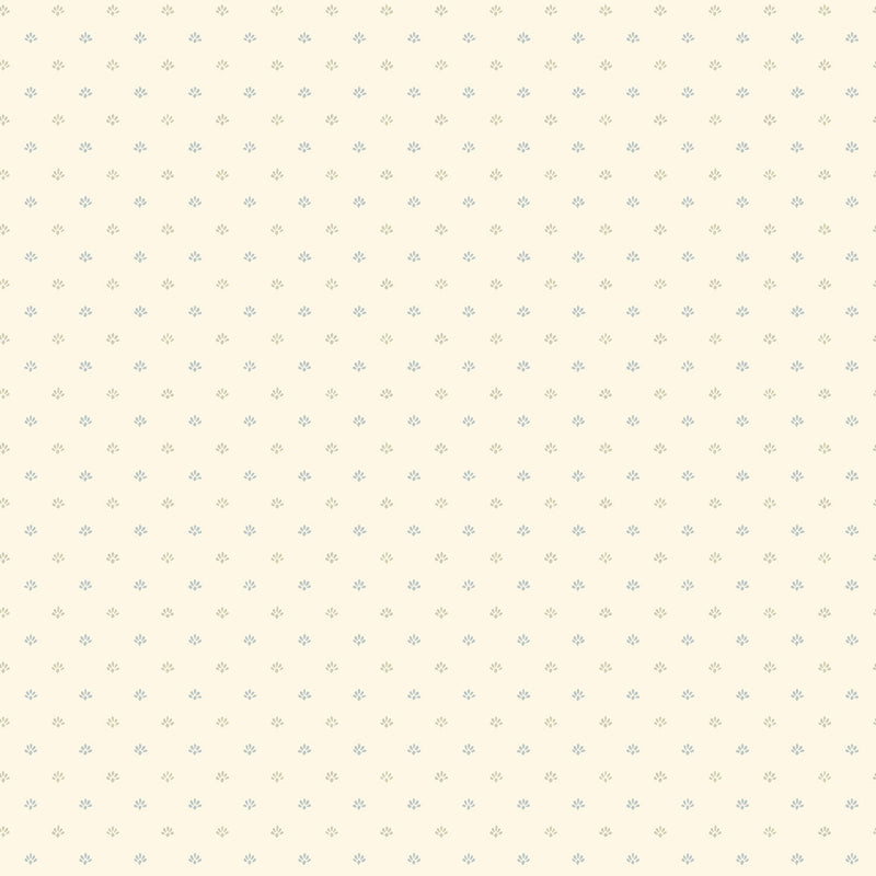 media image for sample tiny motif blue beige wallpaper from the miniatures 2 collection by galerie wallcoverings 1 217