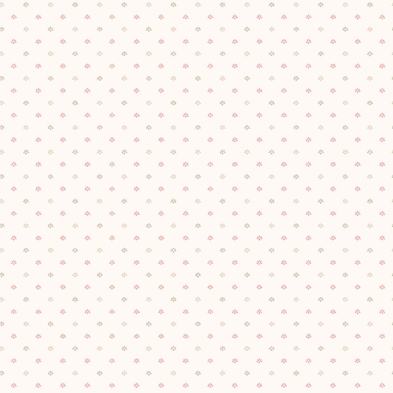 media image for Tiny Motif Pink/Beige Wallpaper from the Miniatures 2 Collection by Galerie Wallcoverings 235