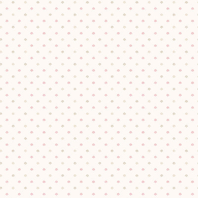 product image of sample tiny motif pink beige wallpaper from the miniatures 2 collection by galerie wallcoverings 1 520