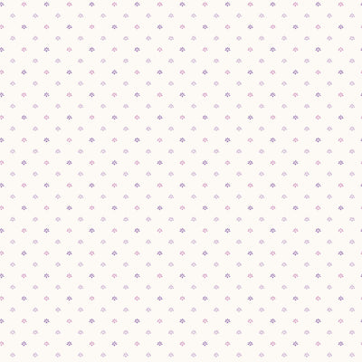 product image of Tiny Motif Purple Wallpaper from the Miniatures 2 Collection by Galerie Wallcoverings 594