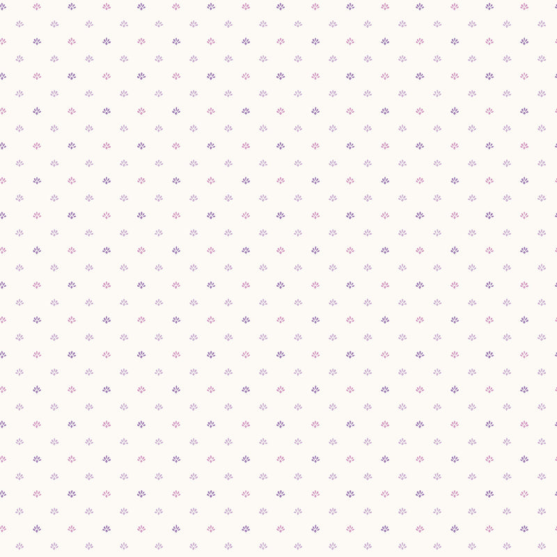media image for Tiny Motif Purple Wallpaper from the Miniatures 2 Collection by Galerie Wallcoverings 251