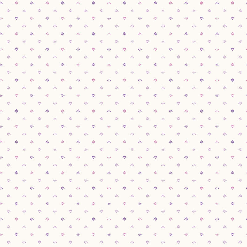 media image for sample tiny motif purple wallpaper from the miniatures 2 collection by galerie wallcoverings 1 282