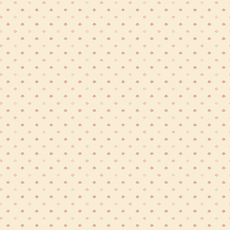 media image for Tiny Motif Red Wallpaper from the Miniatures 2 Collection by Galerie Wallcoverings 271