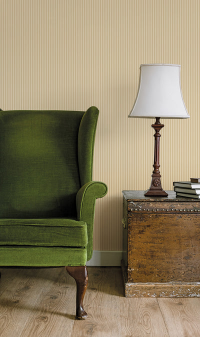 product image for Striped Beige Wallpaper from the Miniatures 2 Collection by Galerie Wallcoverings 98
