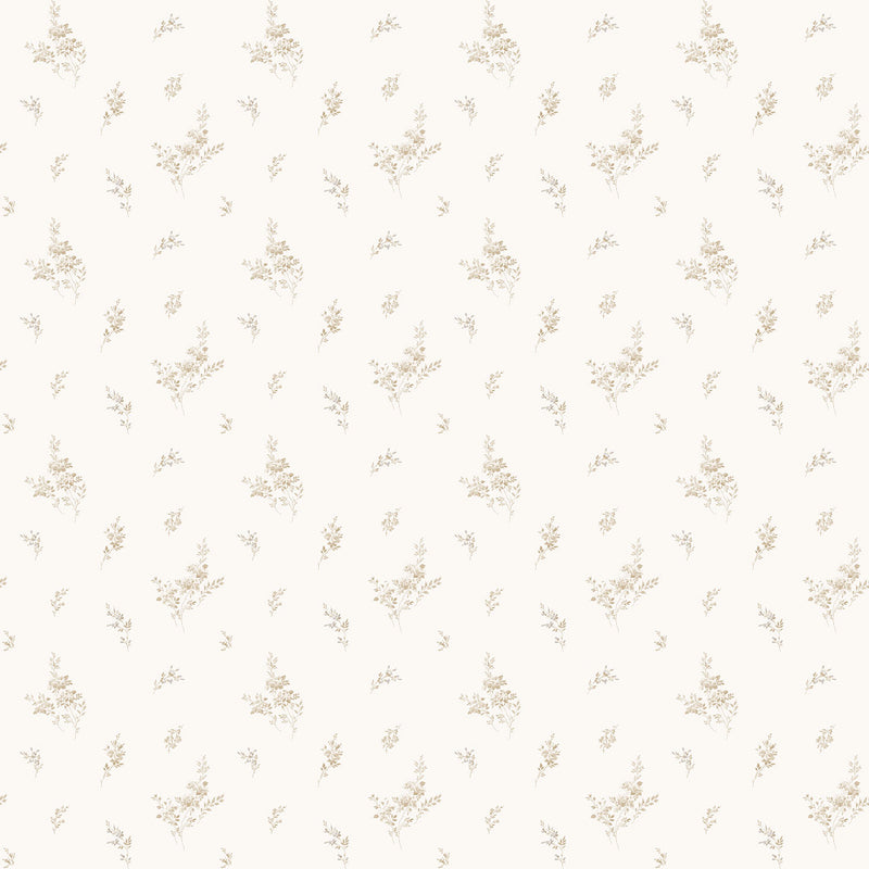 media image for sample tiny roses beige white wallpaper from the miniatures 2 collection by galerie wallcoverings 1 24