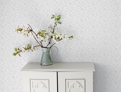 product image for Floral Vines Wallpaper from the Miniatures 2 Collection by Galerie Wallcoverings 8
