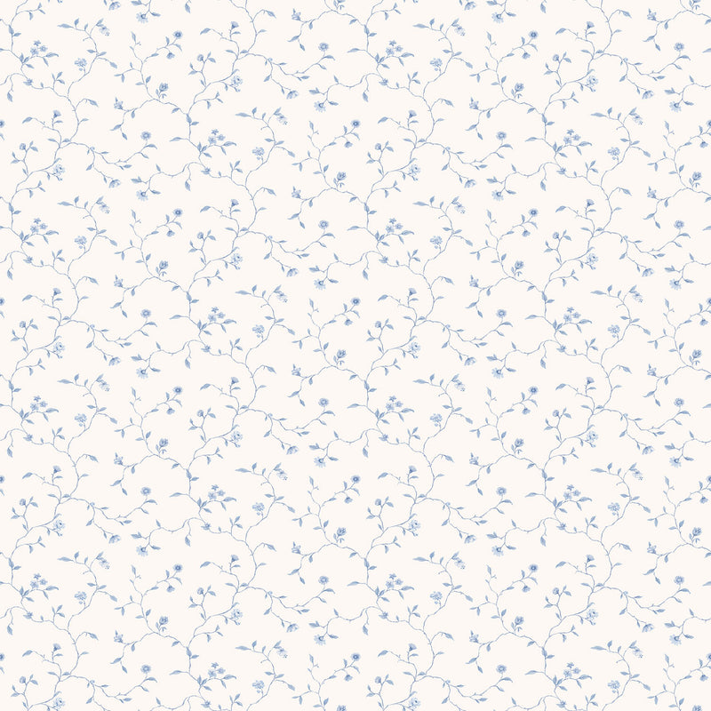 media image for Floral Vines Wallpaper from the Miniatures 2 Collection by Galerie Wallcoverings 26