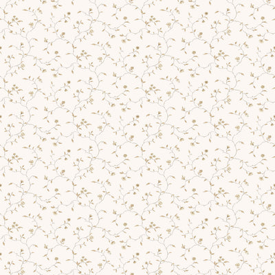 product image for Floral Vines Beige Wallpaper from the Miniatures 2 Collection by Galerie Wallcoverings 25