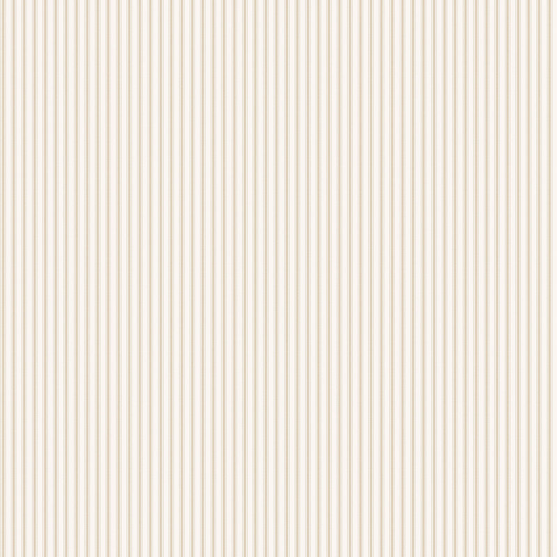media image for Striped Beige/Ivory Wallpaper from the Miniatures 2 Collection by Galerie Wallcoverings 277