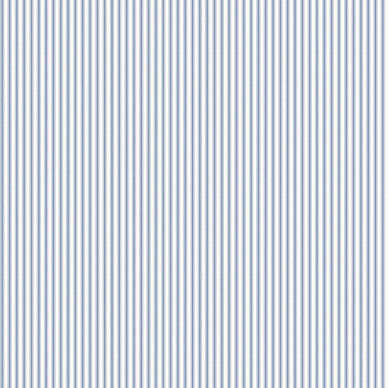 media image for sample striped blue wallpaper from the miniatures 2 collection by galerie wallcoverings 1 284