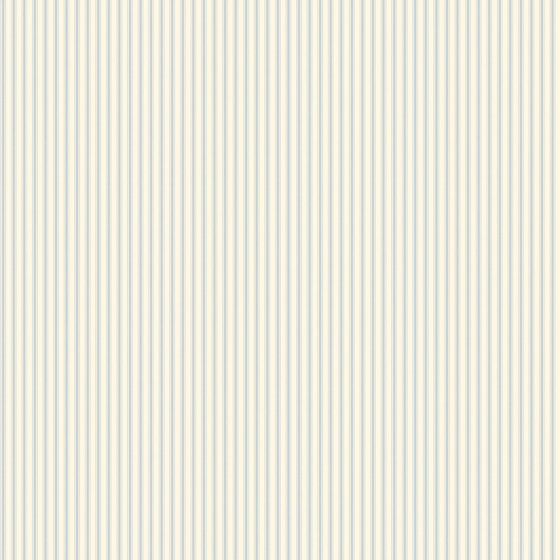 media image for Striped Blue/Ivory Wallpaper from the Miniatures 2 Collection by Galerie Wallcoverings 242