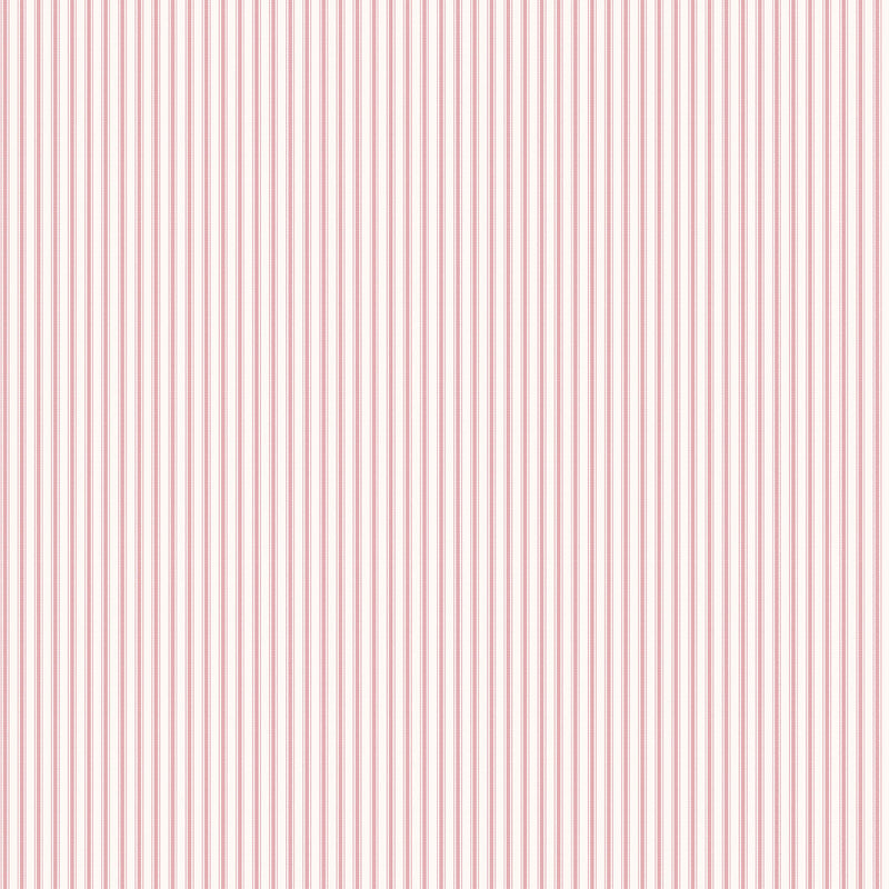 media image for Striped Pink Wallpaper from the Miniatures 2 Collection by Galerie Wallcoverings 267