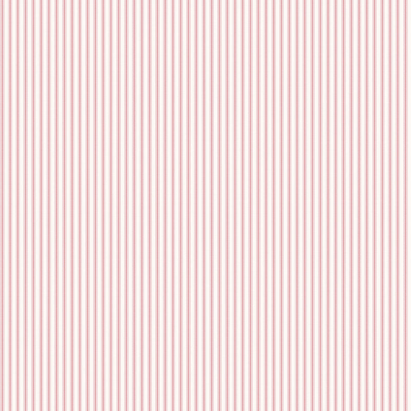 media image for Striped Pink Wallpaper from the Miniatures 2 Collection by Galerie Wallcoverings 254