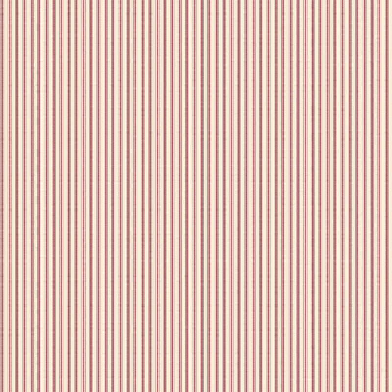 media image for Striped Red Wallpaper from the Miniatures 2 Collection by Galerie Wallcoverings 275