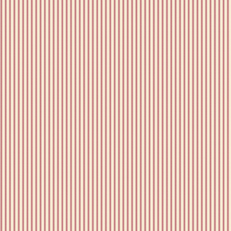 media image for Striped Red Wallpaper from the Miniatures 2 Collection by Galerie Wallcoverings 275