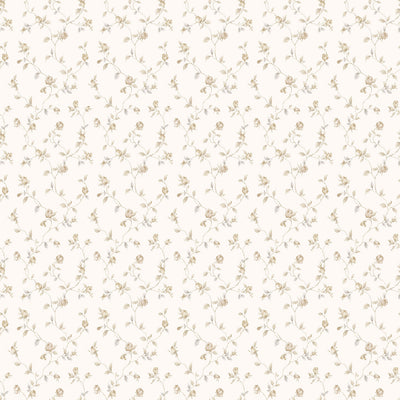 product image of sample trellis vines beige white wallpaper from the miniatures 2 collection by galerie wallcoverings 1 567