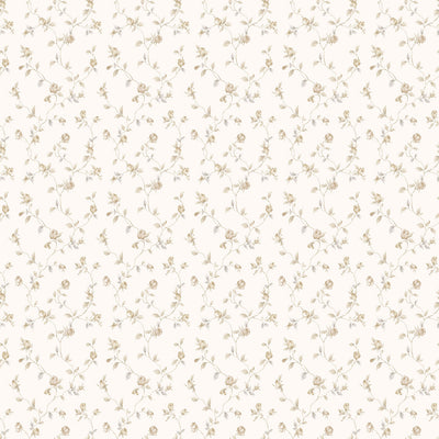 product image of sample trellis vines beige white wallpaper from the miniatures 2 collection by galerie wallcoverings 1 567