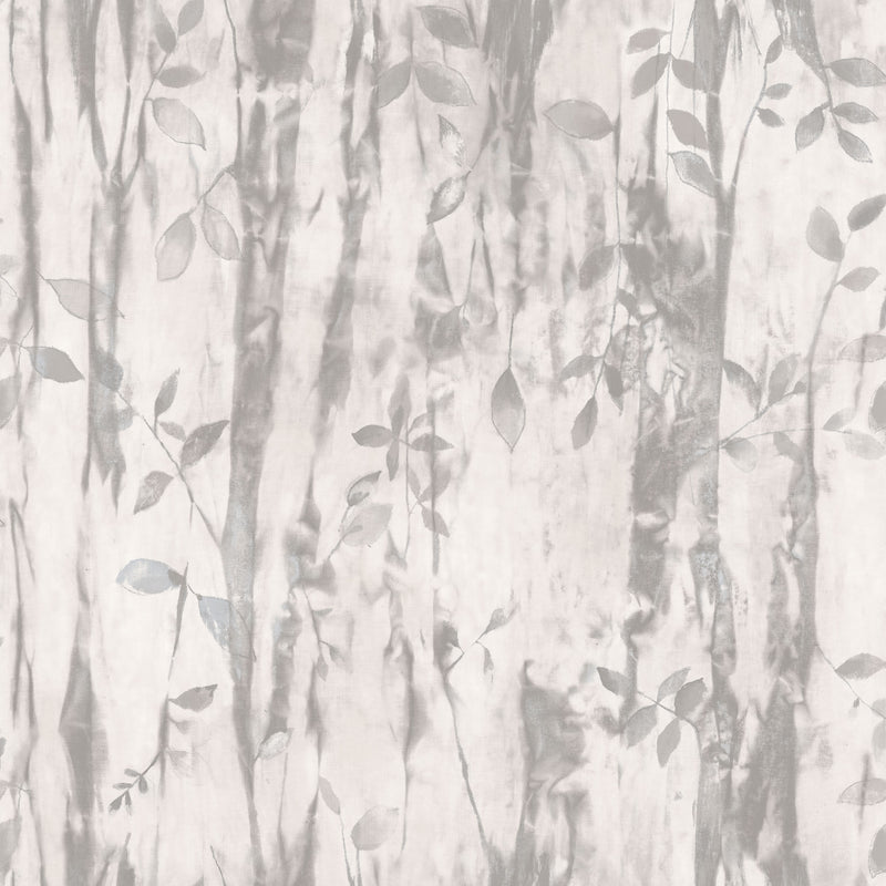 media image for sample batik leaves grey wallpaper from the atmosphere collection by galerie wallcoverings 1 297