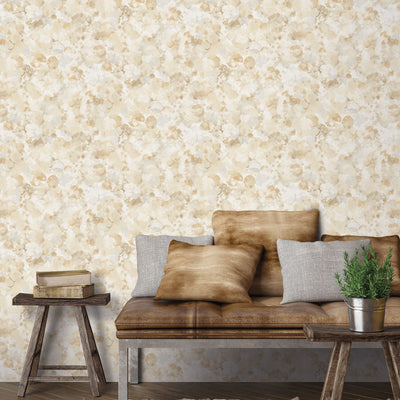 product image for Bubble Up Ochre Wallpaper from the Atmosphere Collection by Galerie Wallcoverings 12