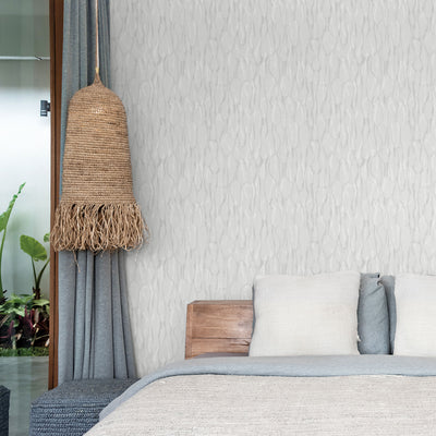 product image for Drizzle Off-White Wallpaper from the Atmosphere Collection by Galerie Wallcoverings 15