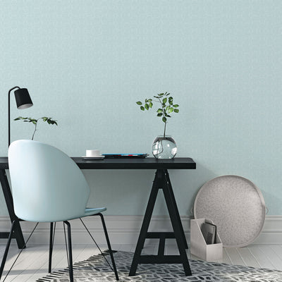 product image for Hextex Aqua Wallpaper from the Atmosphere Collection by Galerie Wallcoverings 13