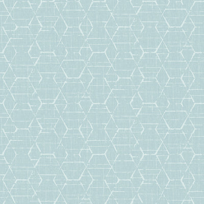 product image of Hextex Aqua Wallpaper from the Atmosphere Collection by Galerie Wallcoverings 585