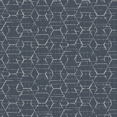 product image for Hextex Blue Wallpaper from the Atmosphere Collection by Galerie Wallcoverings 27