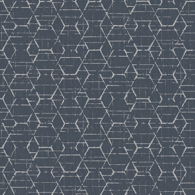 product image of Hextex Blue Wallpaper from the Atmosphere Collection by Galerie Wallcoverings 512