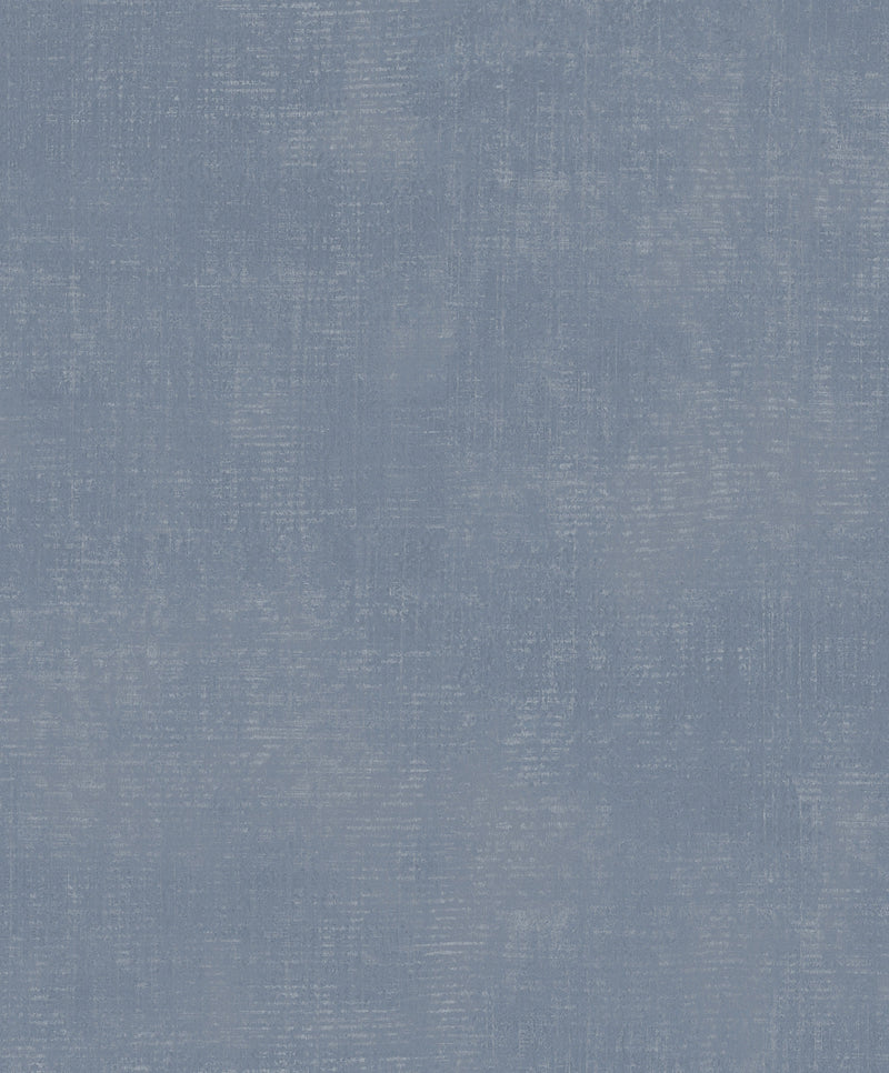 media image for sample metallic linen blue wallpaper from the atmosphere collection by galerie wallcoverings 1 265