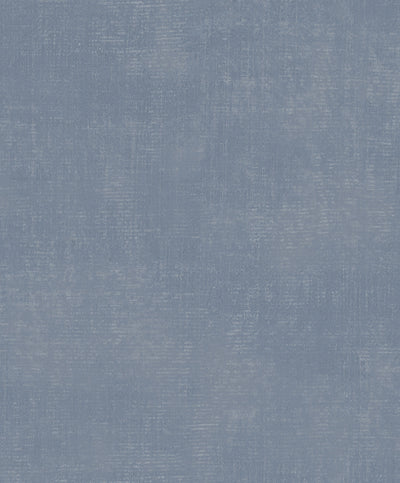 product image of Metallic Linen Blue Wallpaper from the Atmosphere Collection by Galerie Wallcoverings 548