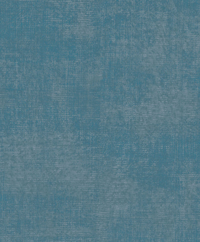 product image of sample metallic linen turquoise wallpaper from the atmosphere collection by galerie wallcoverings 1 583