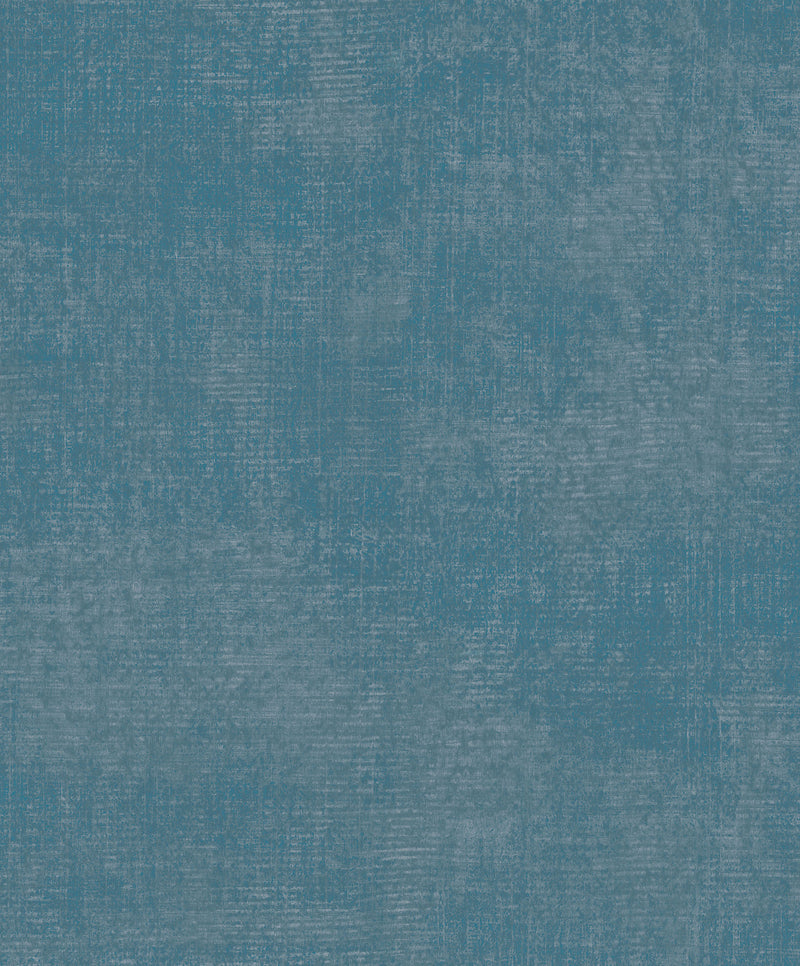 media image for sample metallic linen turquoise wallpaper from the atmosphere collection by galerie wallcoverings 1 253