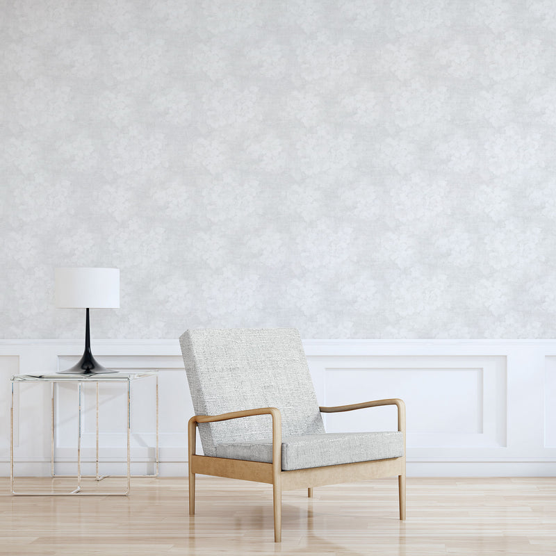 media image for Mystic Floral Off-White Wallpaper from the Atmosphere Collection by Galerie Wallcoverings 210