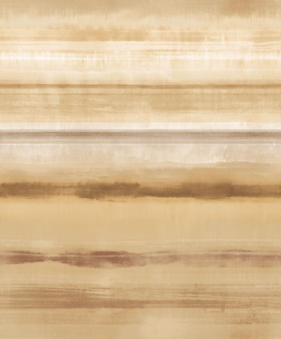 product image of sample skye stripe ochre wallpaper from the atmosphere collection by galerie wallcoverings 1 570