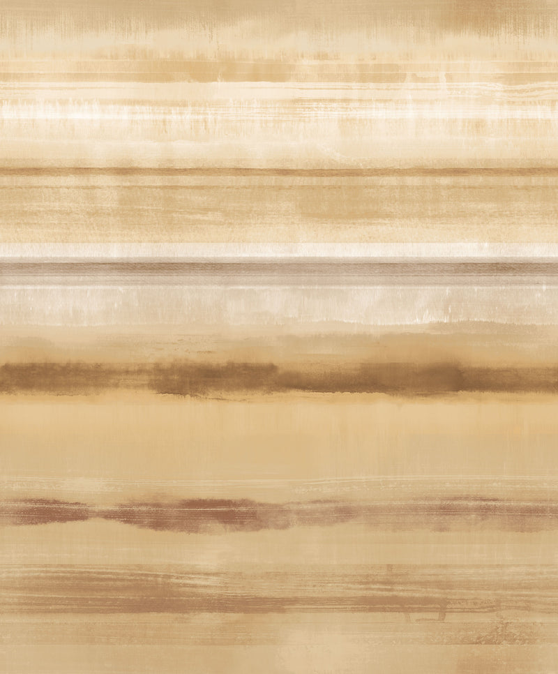 media image for sample skye stripe ochre wallpaper from the atmosphere collection by galerie wallcoverings 1 255