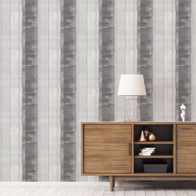 product image for Sublime Stripe Dark Grey Wallpaper from the Atmosphere Collection by Galerie Wallcoverings 65