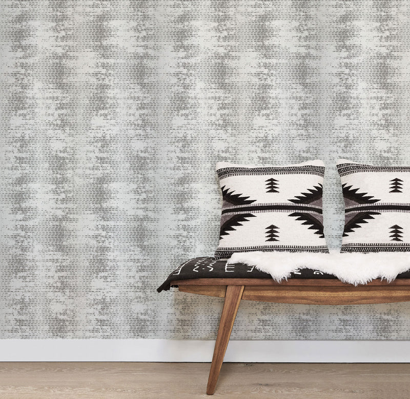 media image for bazaar weave wallpaper in greys black from the bazaar collection by galerie wallcoverings 2 277