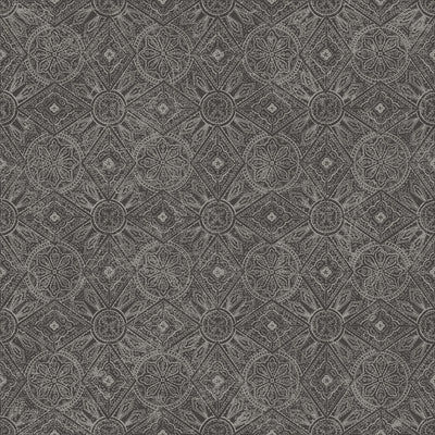 product image of sample moroccan paisley wallpaper in charcoal from the bazaar collection by galerie wallcoverings 1 560